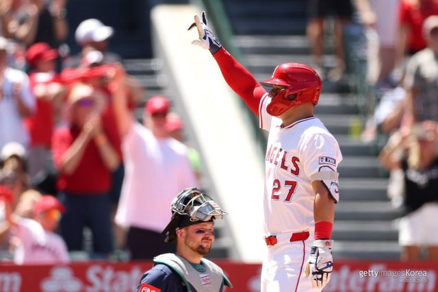 마이크 트라웃. 사진=게티이미지코리아