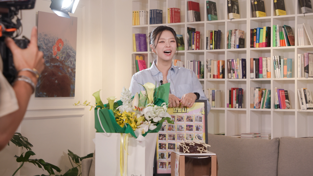 유튜브 예능 ‘감별사’ 시즌2 MC 트와이스 정연. 사진제공ㅣ더에스엠씨