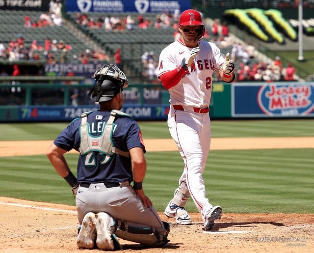 마이크 트라웃. 사진=게티이미지코리아