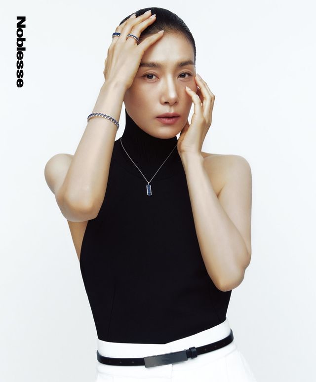 김서형. 사진제공 | 노블레스