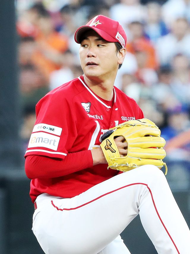 SSG 김광현. 사진제공｜SSG 랜더스