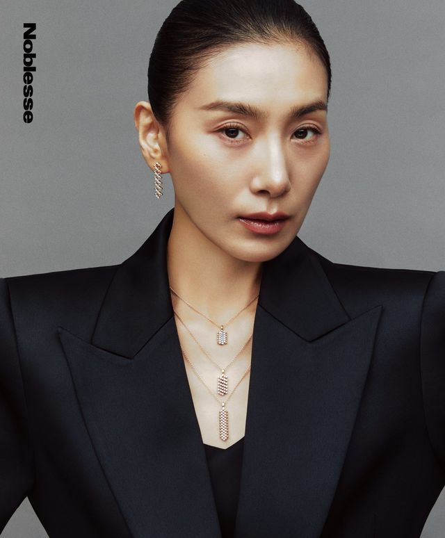 김서형. 사진제공 | 노블레스