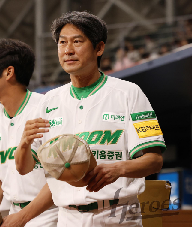 설종진 키움 감독대행. 사진제공ㅣ키움 히어로즈