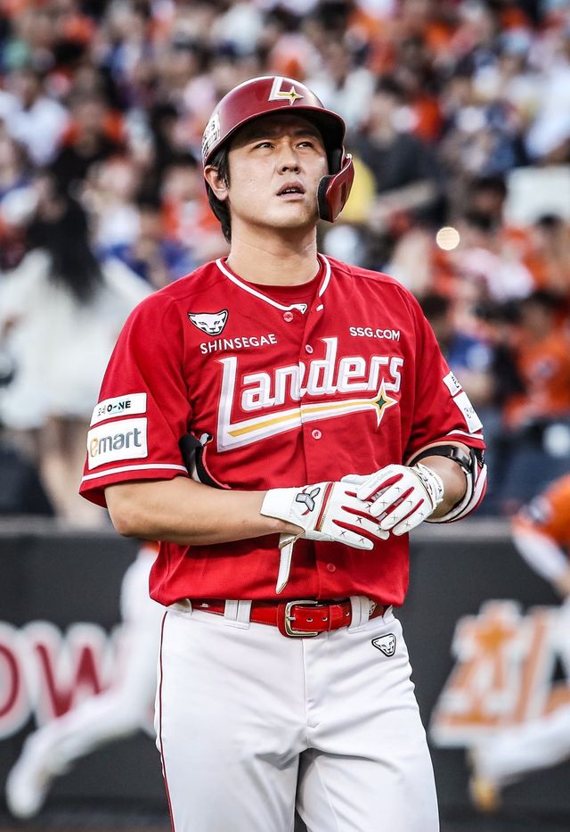 SSG 최정. 사진제공｜SSG 랜더스