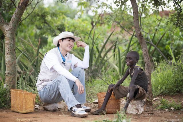 가수 영탁. 사진제공ㅣ유니세프 한국위원회