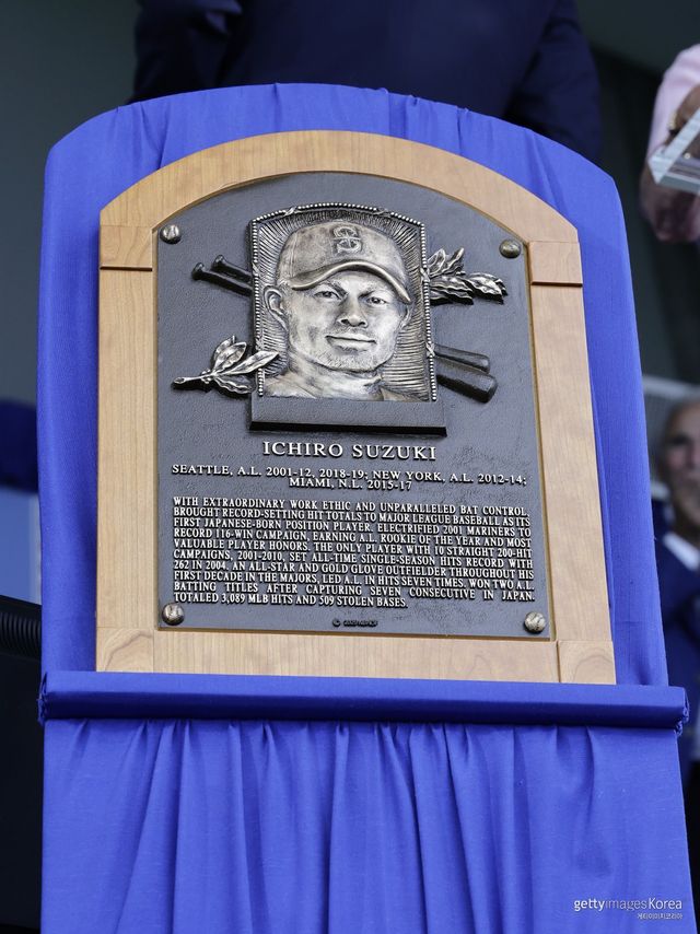 스즈키 이치로. 사진=게티이미지코리아