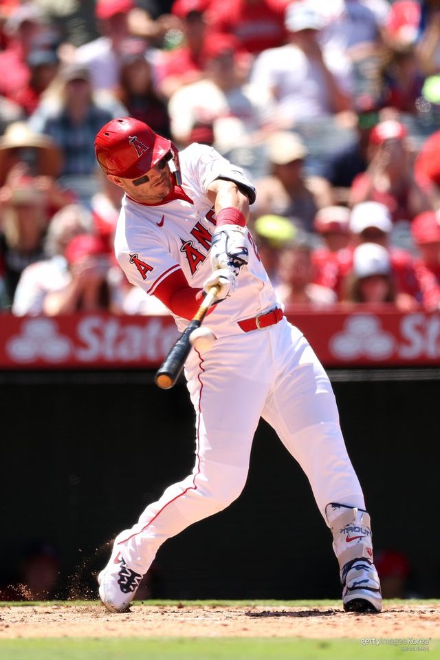 마이크 트라웃. 사진=게티이미지코리아