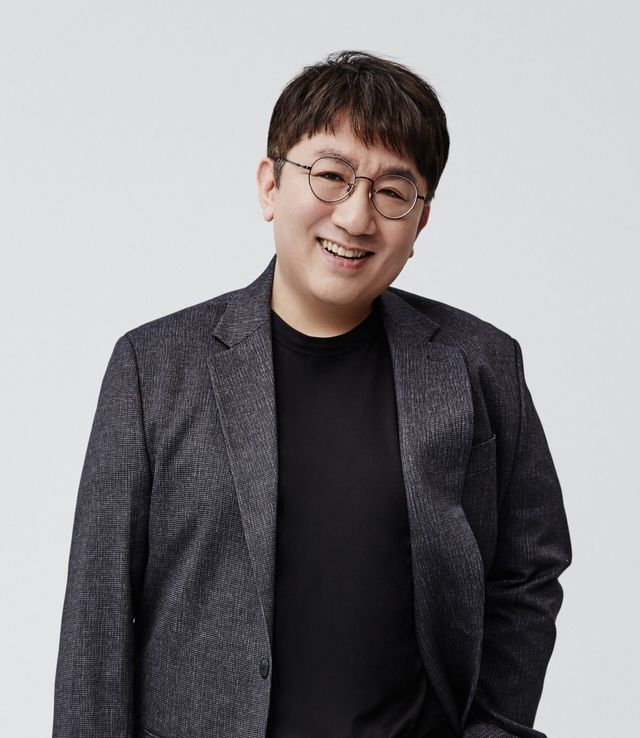 방시혁 의장. 사진제공｜하이브