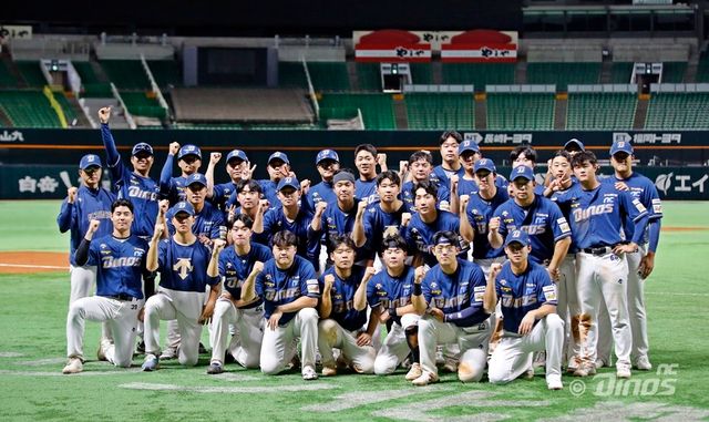 NC는 10월 1~3일 일본 후쿠오카에서 NPB 소프트뱅크와 2년 연속 교류전을 치른다. 사진제공｜NC 다이노스