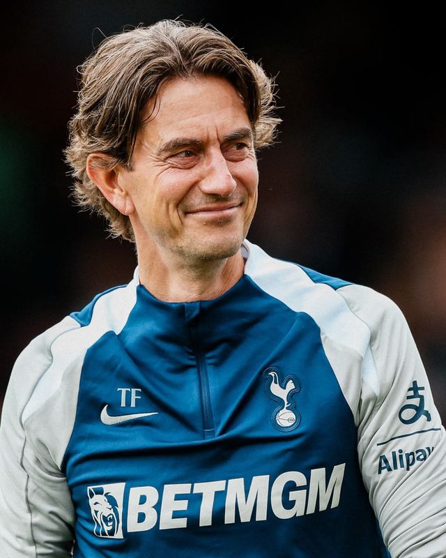 토마스 프랑크 토트넘 감독은 29일 하루에만 2차례 각각 다른 채널을 통해 손흥민에 대한 각별한 애정을 드러냈다. 사진출처｜토트넘 홋스퍼 페이스북