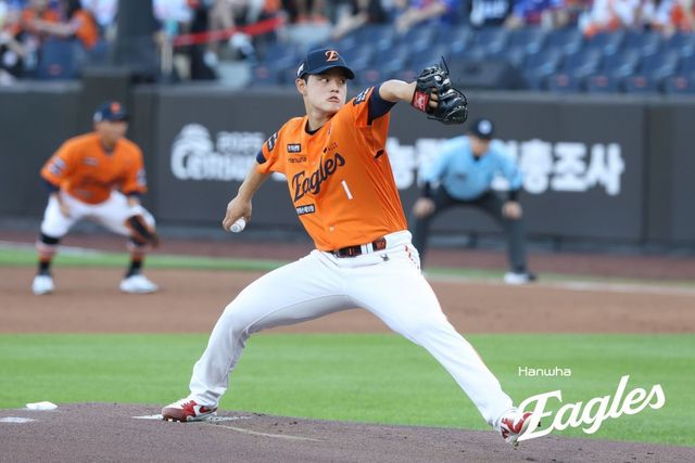 한화 문동주. 사진제공｜한화 이글스
