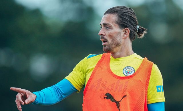 맨체스터 시티에서 설 자리를 잃어버린 잭 그릴리시의 임대 영입을 에버턴이 추진하고 있다. 그맨시티가 선수의 완전 매각을 바란다는 점, 과하게 책정된 높은 주급이 걸림돌로 작용하고 있다. 사진출처｜맨체스터 시티 페이스북