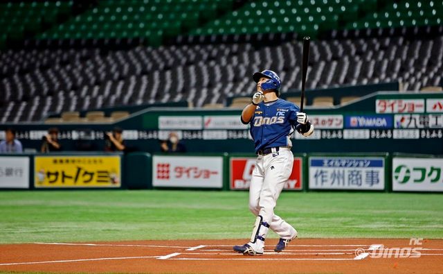 NC는 10월 1~3일 일본 후쿠오카에서 NPB 소프트뱅크와 2년 연속 교류전을 치른다. 사진제공｜NC 다이노스