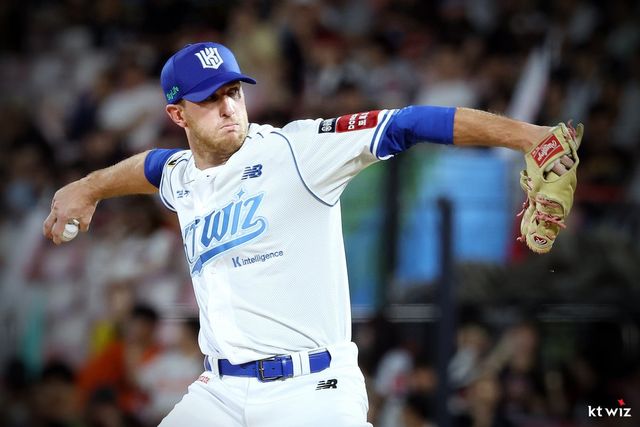 KT 패트릭 머피. 사진제공｜KT 위즈