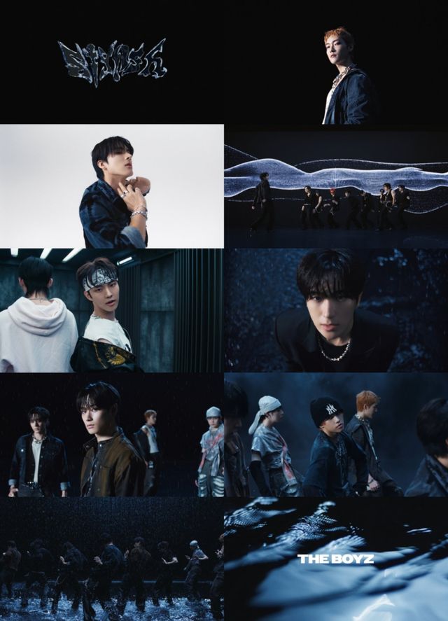 더보이즈가 미니 10집 ‘a;effect’로 컴백하며 강렬한 음악과 퍼포먼스로 본격 활동에 나섰다.&nbsp; 사진제공 | 원헌드레드