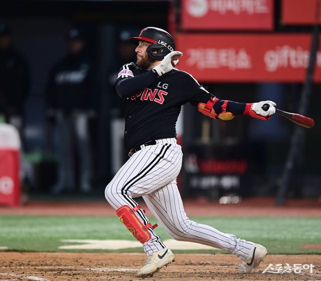 LG 오스틴 딘. 스포츠동아DB