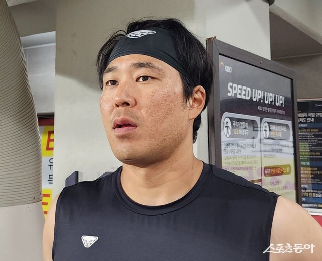 SSG 한유섬은 2일 광주 KIA와 원정경기에서 4번타자 우익수로 선발출전해 2타수 2안타 1홈런 2타점으로 활약했다. 6월 5홈런으로 뜨거웠던 그는 7월에도 홈런 행진에 시동을 걸었다.｜광주, 박정현 기자