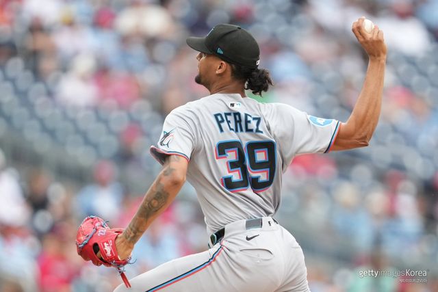 유리 페레즈. 사진=게티이미지코리아