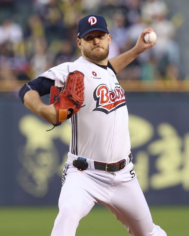 두산 콜 어빈. 뉴시스