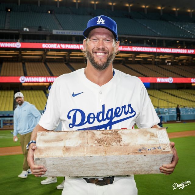 클레이튼 커쇼. 사진=LA 다저스 SNS