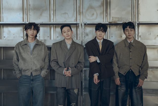 밴드 딕펑스. 사진제공ㅣ호기심 스튜디오