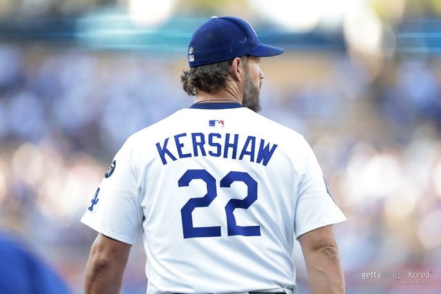 클레이튼 커쇼. 사진=게티이미지코리아