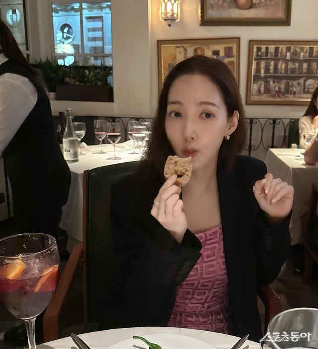 박민영 소셜 캡처