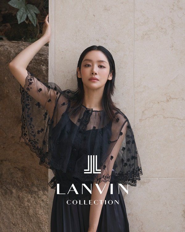 배우 차주영. 사진제공ㅣ랑방컬렉션(LANVIN COLLECTION)
