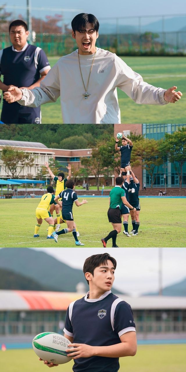 SBS 새 금토드라마 ‘트라이: 우리는 기적이 된다’가 럭비라는 신선한 소재와 코믹 성장 서사로 오는 25일 첫 방송된다. 사진제공 | SBS