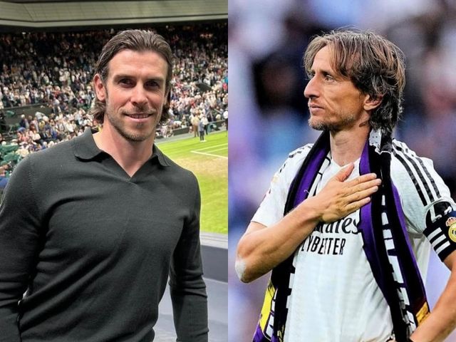 가레스 베일(왼쪽)은 최근 웨일스의 카디프시티 인수를 추진하고 있으며, 앞서 루카 모드리치는 스완지시티 지분을 매입했다. 사진출처｜가레스 베일·루카 모드리치 페이스북