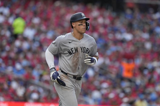 뉴욕 양키스 애런 저지. AP뉴시스