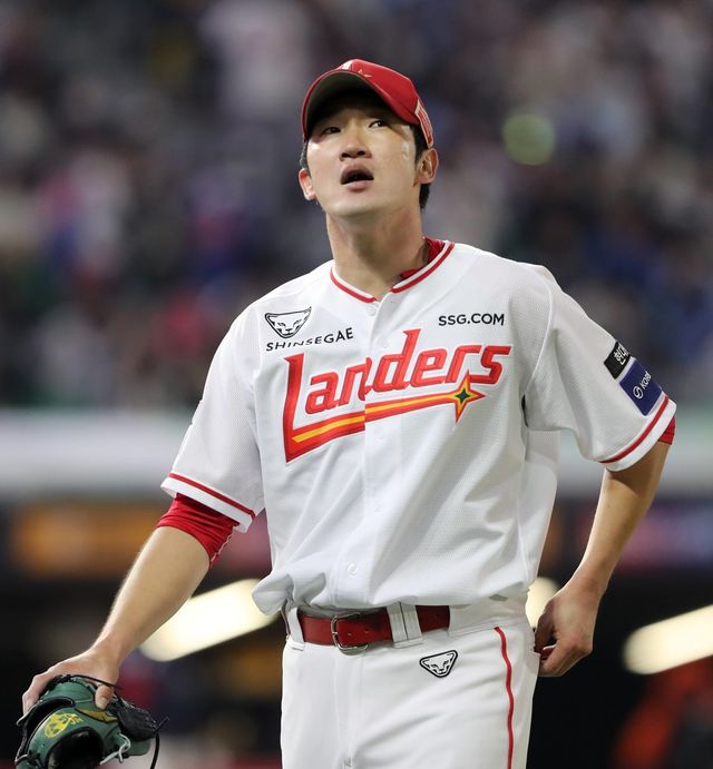 SSG 박종훈은 퓨처스리그에서 부진한 투구로 제 기량을 되찾지 못하고 있다. 사진제공｜SSG 랜더스