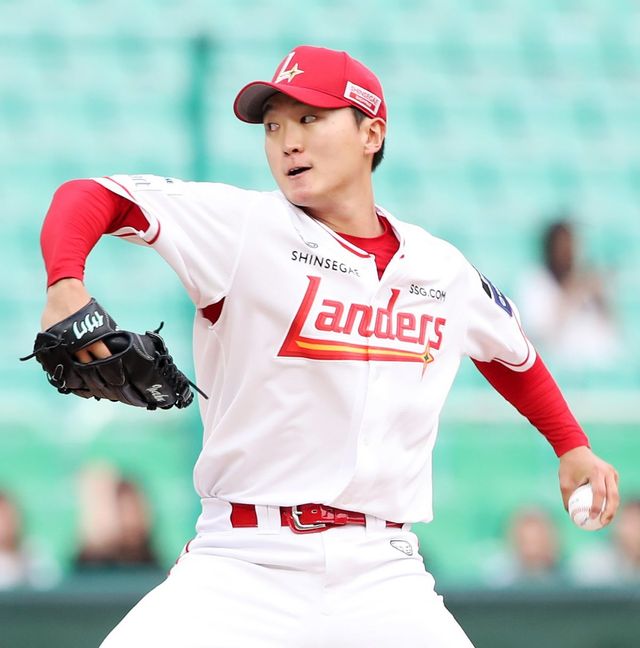 SSG 김건우는 최근 선발기회를 받고 있지만, 제구 난조로 고전하고 있다. 사진제공｜SSG 랜더스