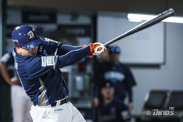 NC는 정교한 콘택트 능력과 일발 장타를 지닌 이우성에게 많은 기대를 하고 있다. 사진제공｜NC 다이노스