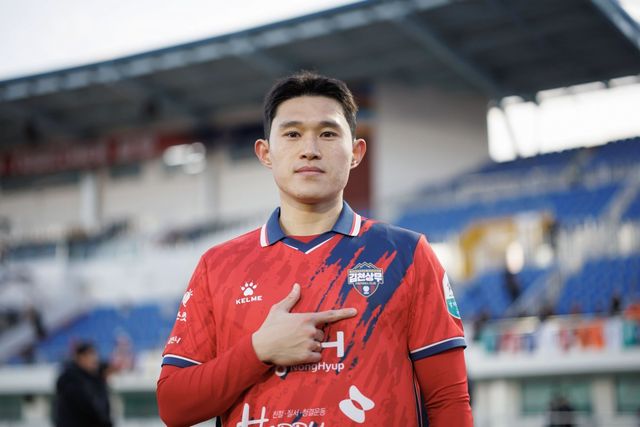 김천 이동경은 “북중미월드컵은 내게 마지막 월드컵 출전 기회라고 생각한다”며 내년 월드컵 출전을 향한 의지를 분명히 했다. 사진제공｜한국프로축구연맹