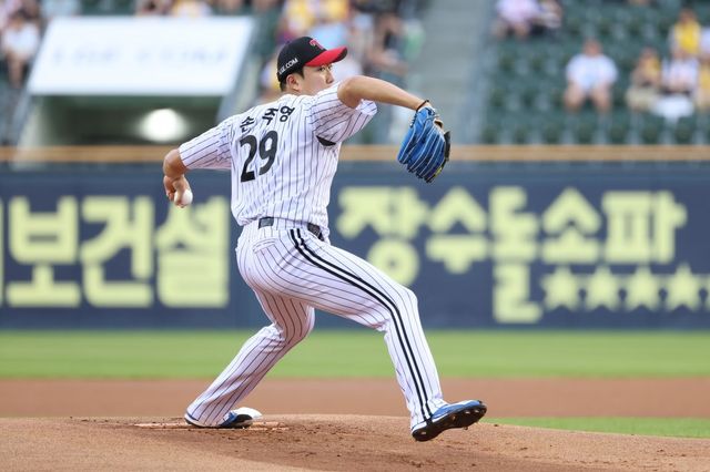 LG 손주영. 사진제공｜LG 트윈스