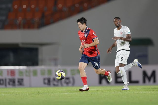 김천 이동경은 “북중미월드컵은 내게 마지막 월드컵 출전 기회라고 생각한다”며 내년 월드컵 출전을 향한 의지를 분명히 했다. 사진제공｜한국프로축구연맹