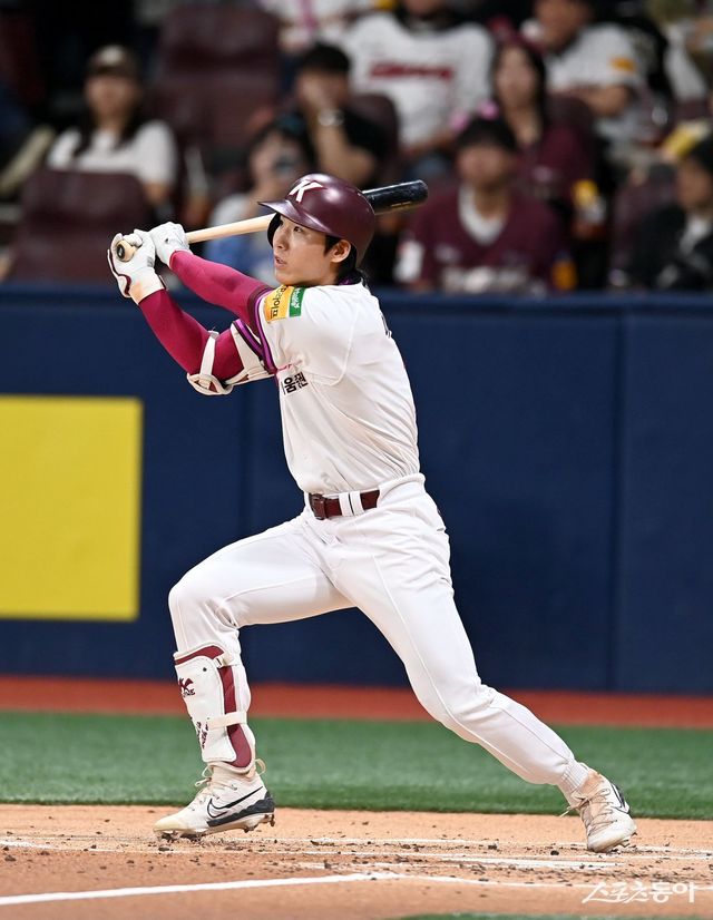 키움 이주형. 스포츠동아DB