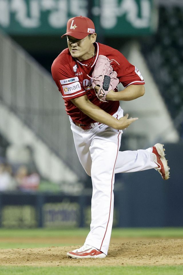 SSG 노경은. 뉴시스