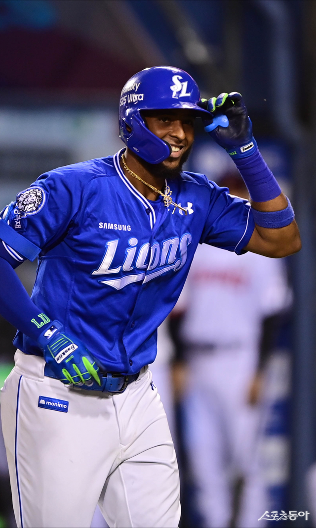 삼성 디아즈 .스포츠동아 DB