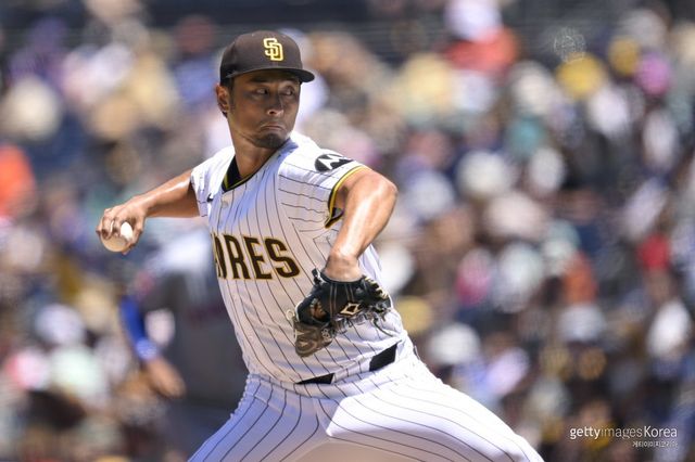 다르빗슈 유. 사진=게티이미지코리아