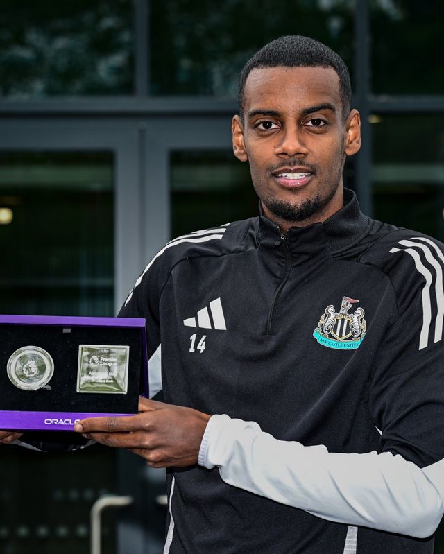 독일 매체 ‘스카이스포츠’는 31일(한국시간) “리버풀은 알렉산더 이삭 영입에 원칙적 합의에 도달했다”고 밝혔지만, 아직 그의 뉴캐슬 잔류 가능성도 존재한다. 사진출처｜뉴캐슬 페이스북