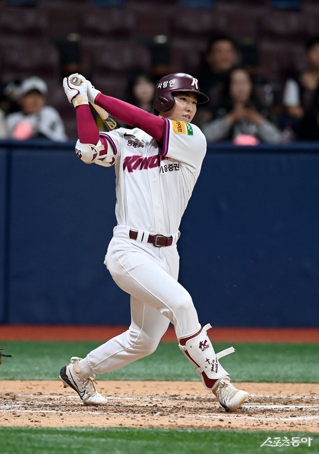 키움 이주형. 스포츠동아DB