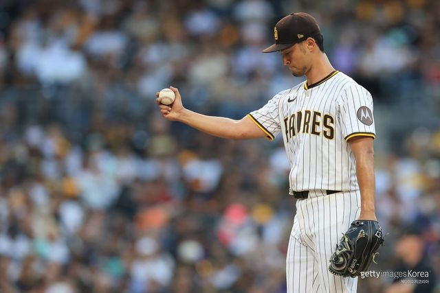 다르빗슈 유. 사진=게티이미지코리아