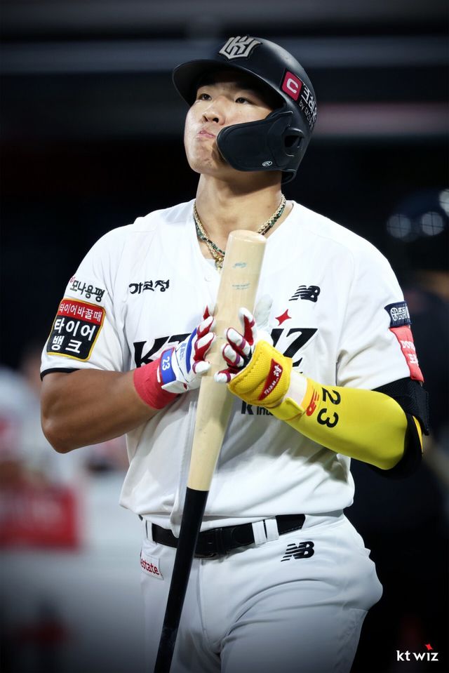 KT 안현민이 팬 투표 1위로 선정돼 올스타전 홈런더비에 출전한다. 사진제공｜KT 위즈