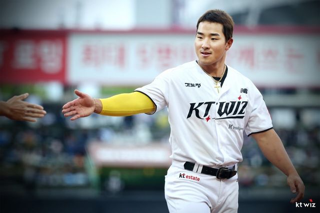 KT 안현민이 팬 투표 1위로 선정돼 올스타전 홈런더비에 출전한다. 사진제공｜KT 위즈
