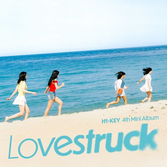 그룹 하이키가 미니 4집 ‘Lovestruck’의 타이틀곡 ‘여름이었다’로 국내 주요 음원 차트에 빠르게 진입하며 다시 한번 음원 파워를 입증했다. 사진제공|GLG