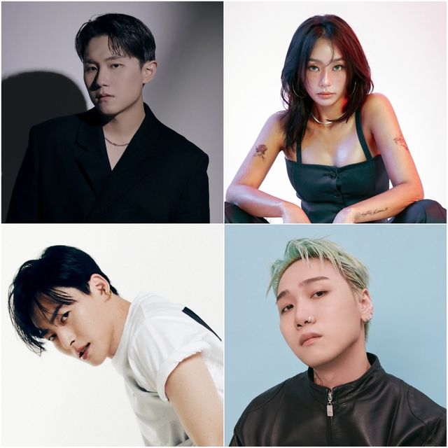 사진 출처 = 본인 및 소속사 제공