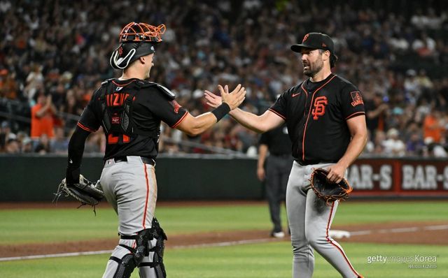 앤드류 키즈너-로비 레이. 사진=게티이미지코리아