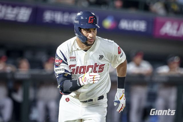 롯데 빅터 레이예스. 사진제공｜롯데 자이언츠